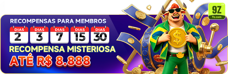 9z — card com CTA e reforço de bônus, com ênfase em benefício imediato, pensado para reforçar a presença da marca no