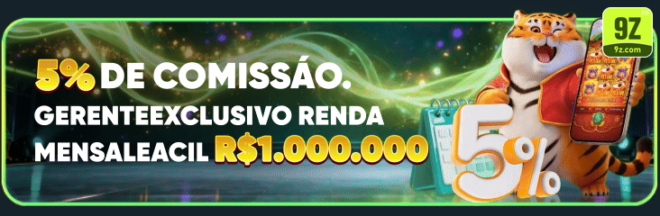 9z — card com CTA e reforço de bônus, com composição limpa, pensado para apoiar a decisão de depósito.